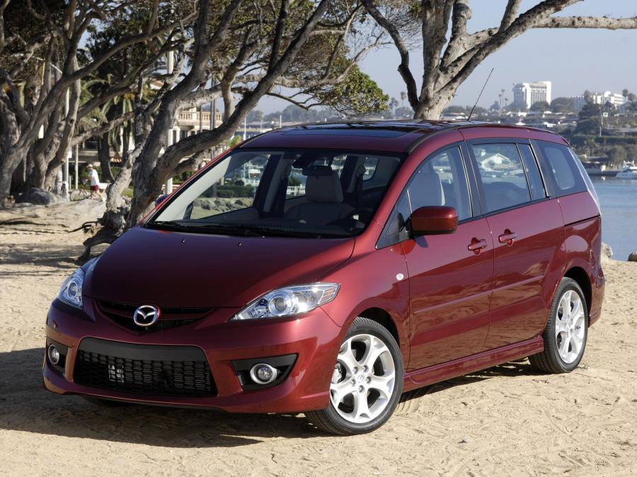  Mazda5 2006 года  (фото 123 из 129)